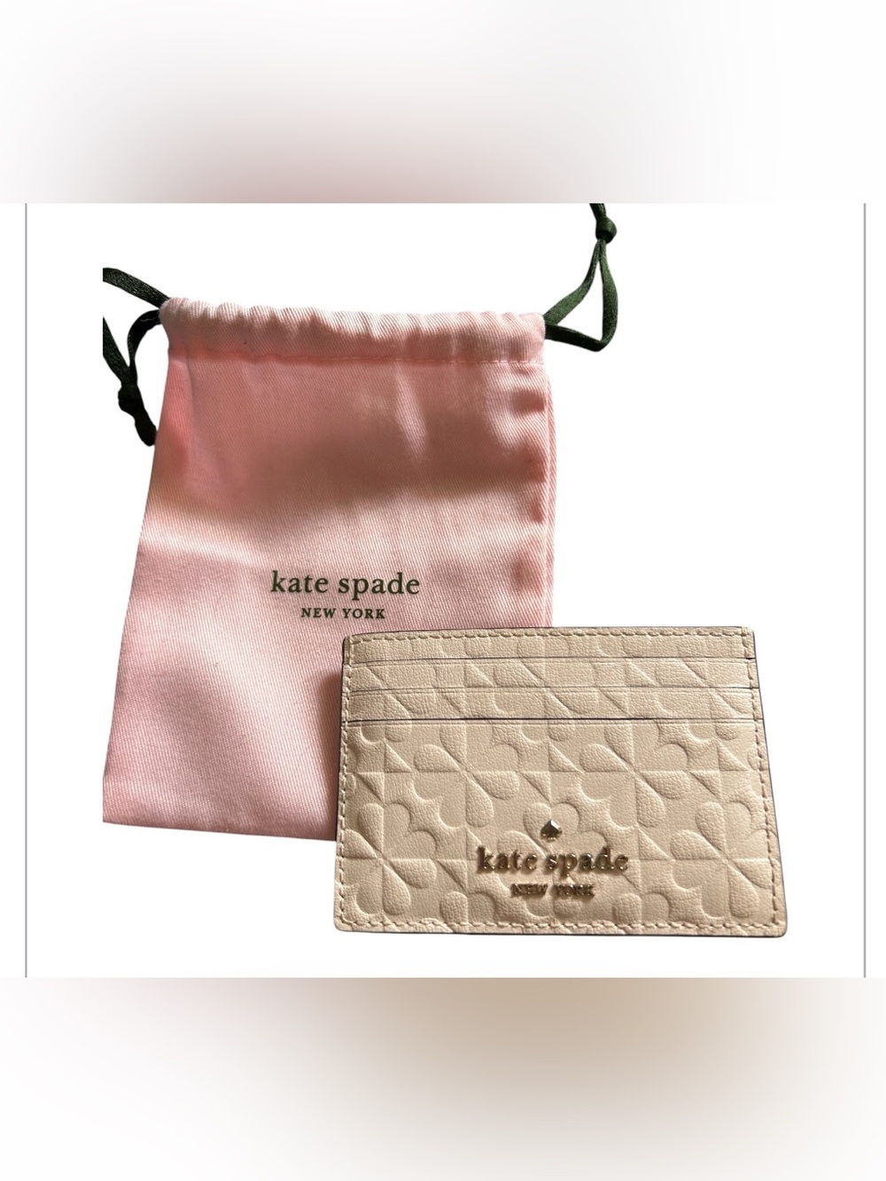 Kate Spade Clover Card Holder